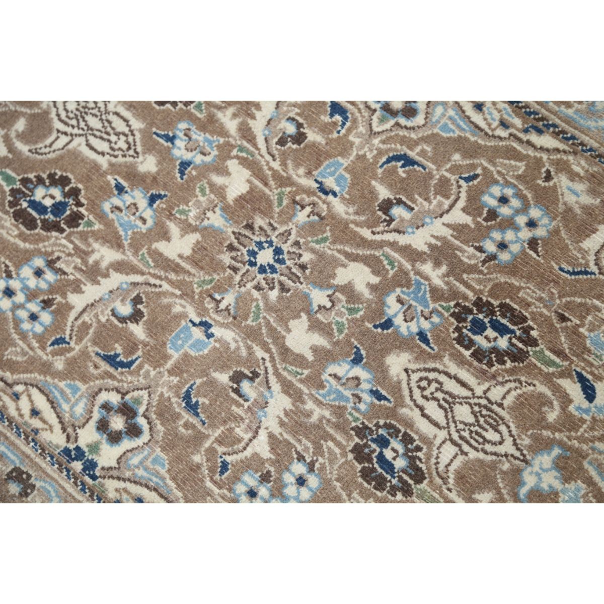 Vintage 2x12 Handmade Double Knotted Washable Wool Runner - Soft Hues