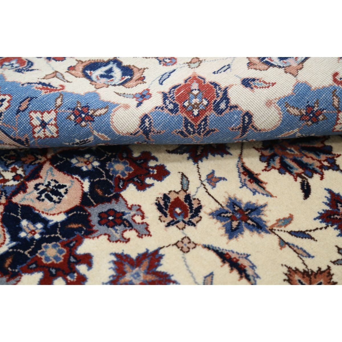Heritage 4x6 Handmade Double Knotted Washable Wool Rug - Colorful