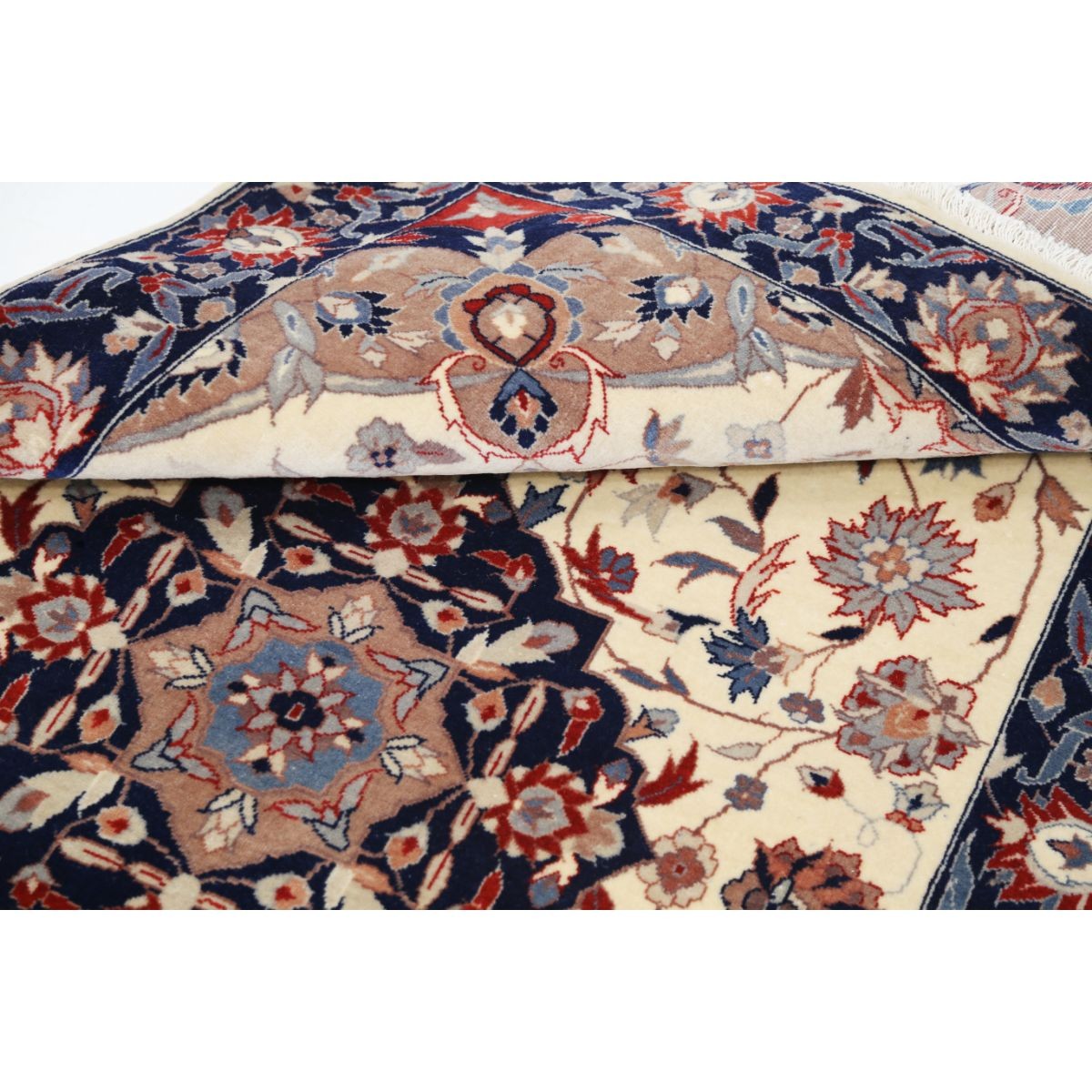 Heritage 3x5 Handmade Double Knotted Washable Wool Rug - Colorful