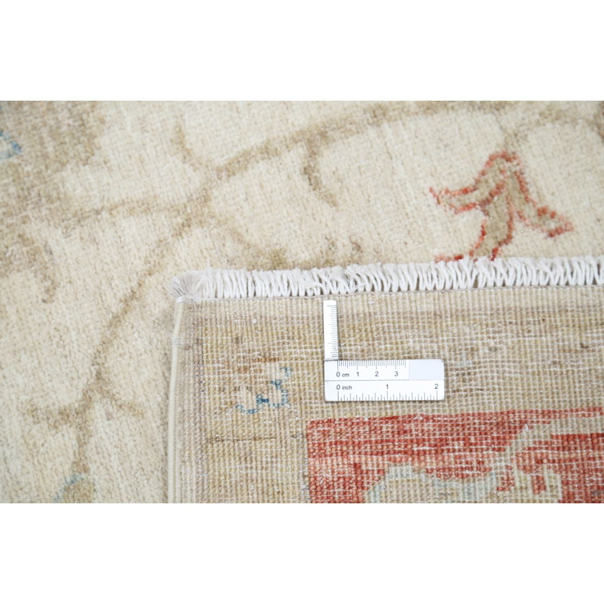 Ziegler 6x8 Handmade Double Knotted Washable Wool Rug - Colorful