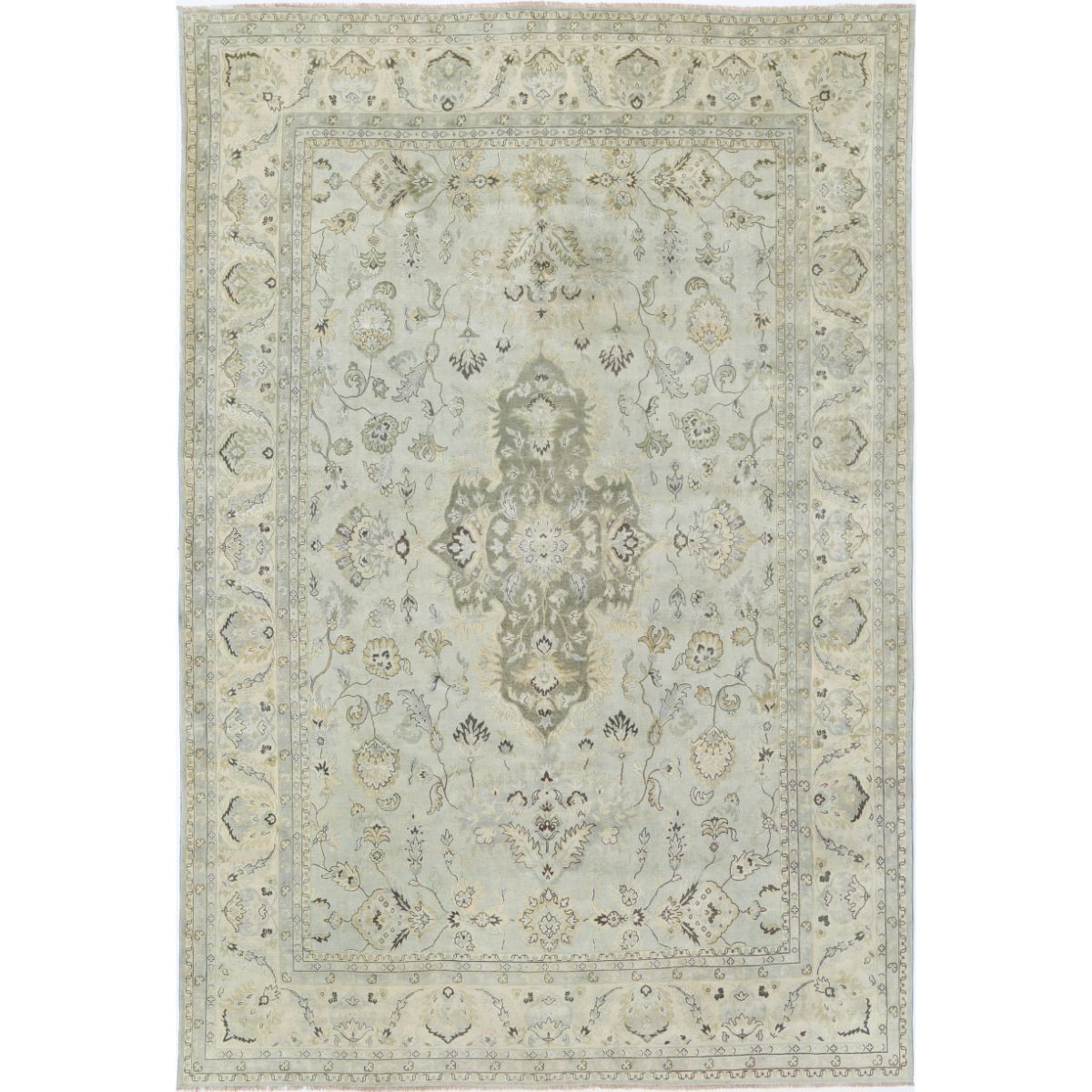 Ziegler 10x15 Handmade Double Knotted Washable Wool Rug - Colorful
