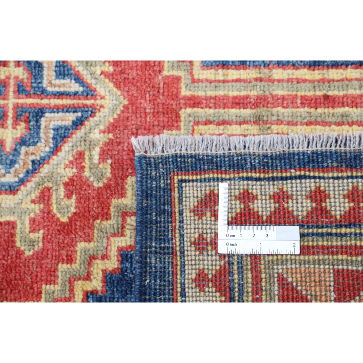 Revival 7x10 Handmade Double Knotted Washable Wool Rug - Colorful