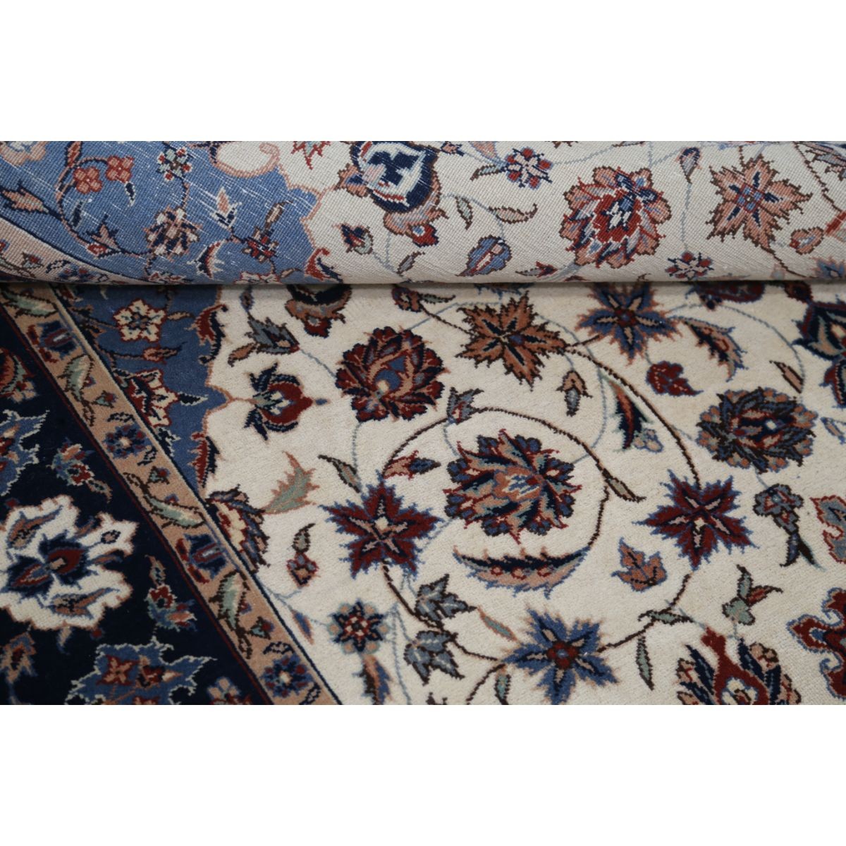 Heritage 5x8 Handmade Double Knotted Washable Wool Rug - Colorful