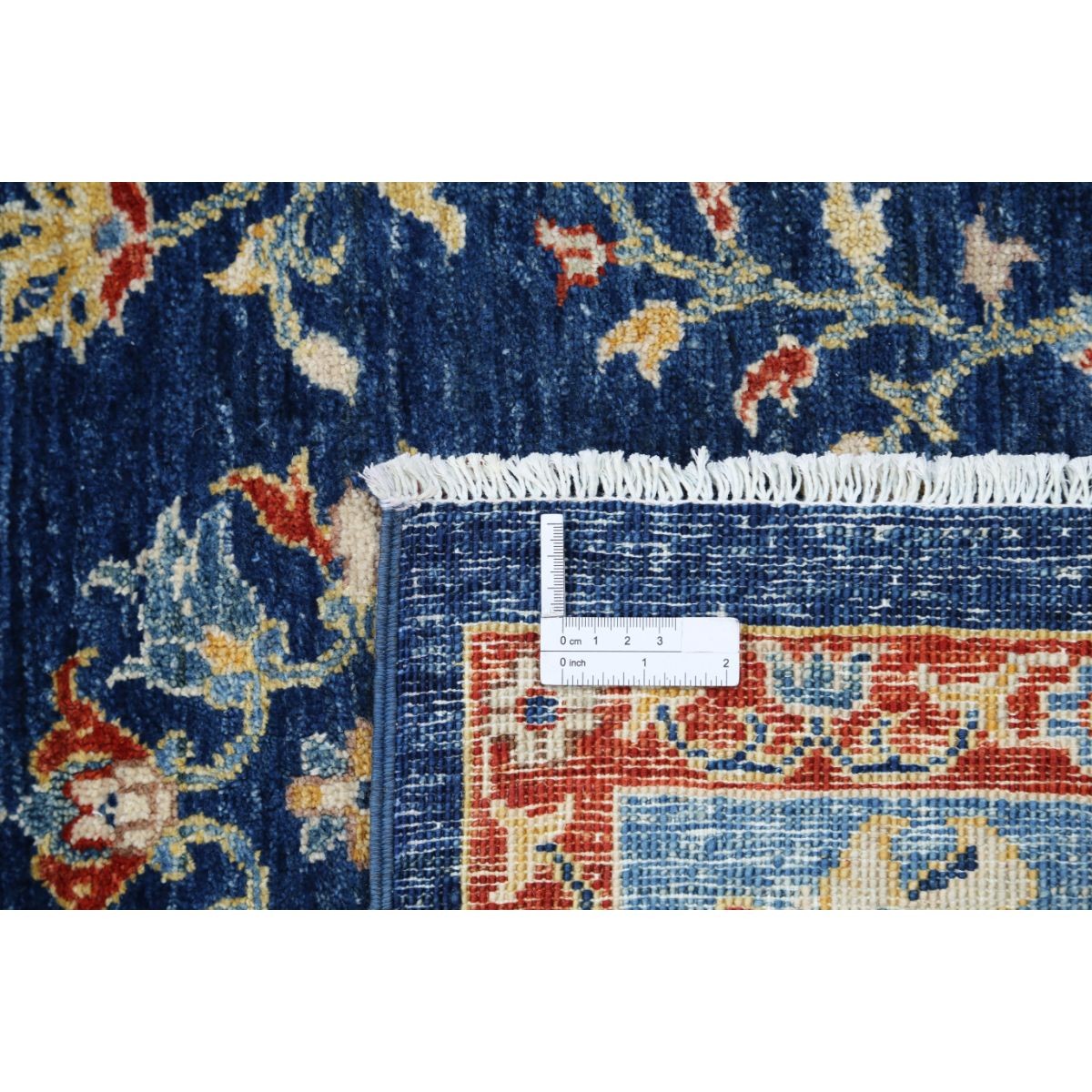 Ziegler 7x9 Handmade Double Knotted Washable Wool Rug - Colorful