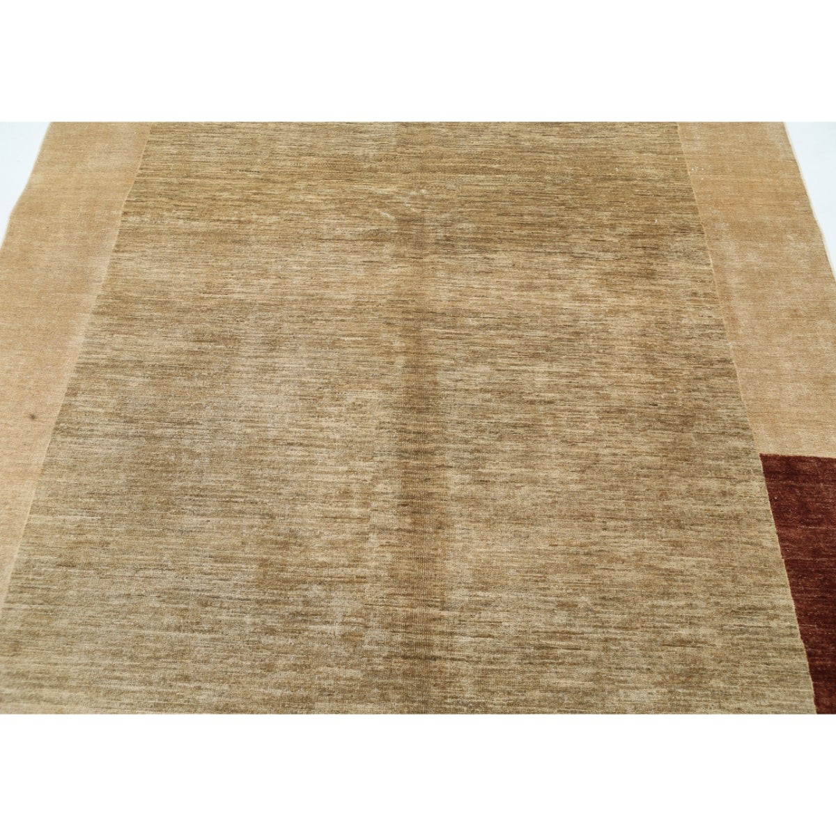 Modcar 7x7 Handmade Double Knotted Washable Wool Rug - Colorful - Square