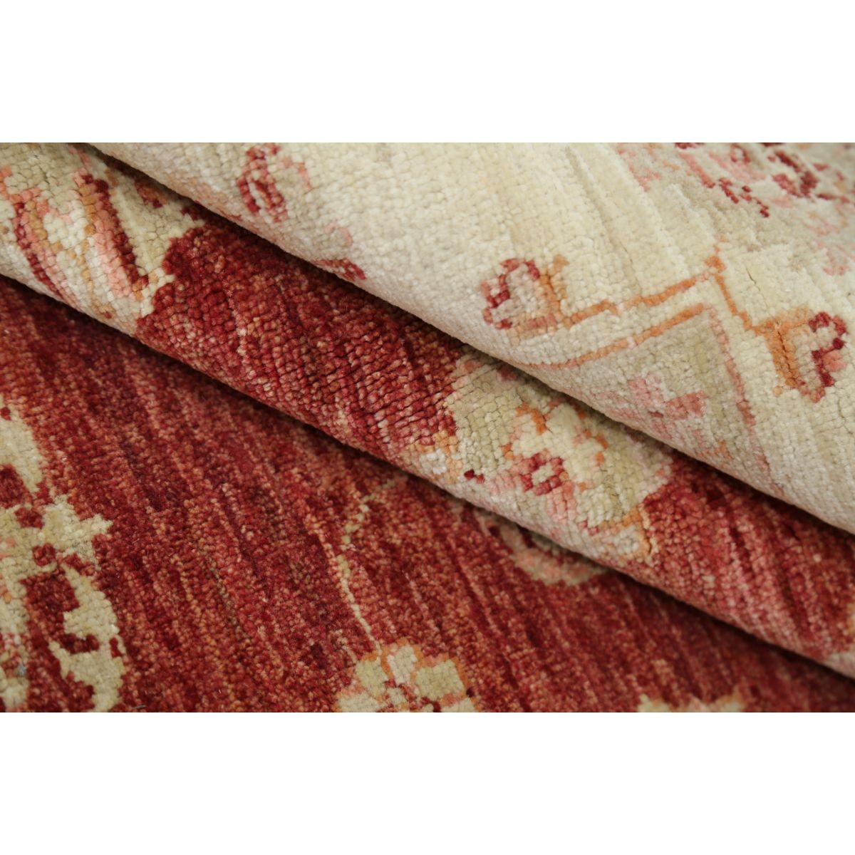 Ziegler 6x9 Hand-Knotted Washable Wool Rug - Colorful