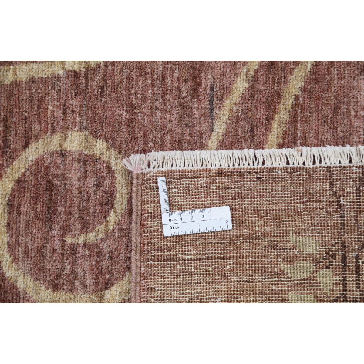 Modcar 5x8 Handmade Double Knotted Washable Wool Rug - Colorful