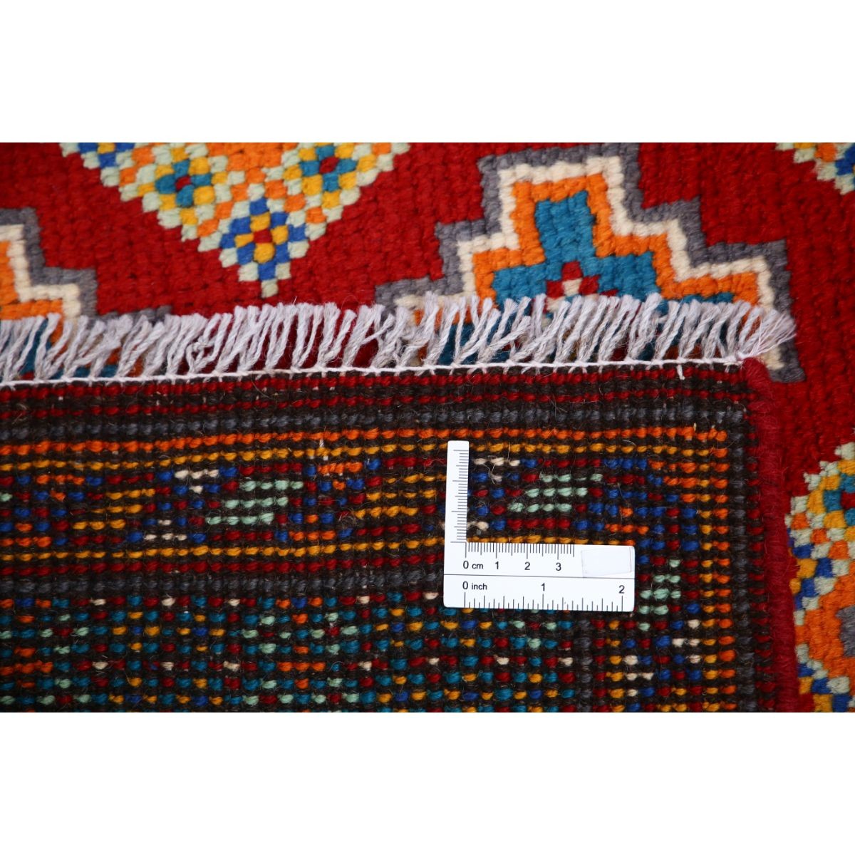 Revival 3x5 Handmade Double Knotted Washable Wool Rug - Colorful