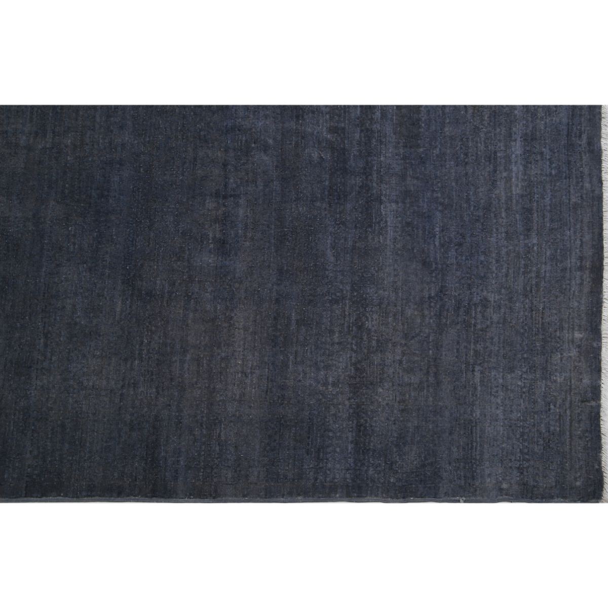Fine 9x12 Handmade Double Knotted Washable Wool Rug - Monochormatic