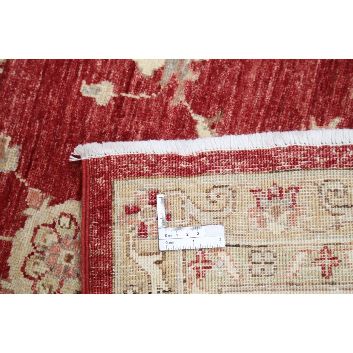 Ziegler 9x12 Handmade Double Knotted Washable Wool Rug - Colorful