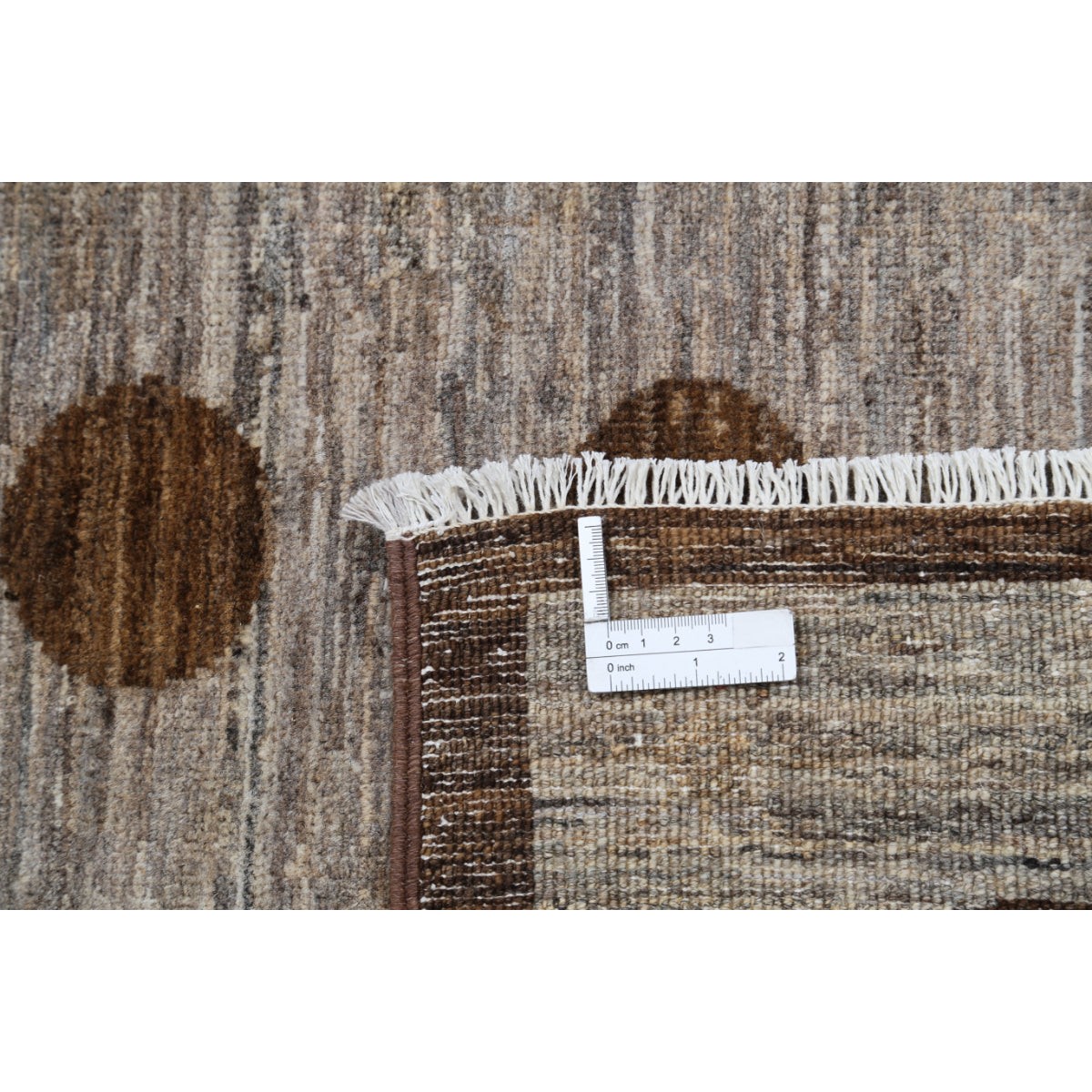 Modcar 7x9 Handmade Double Knotted Washable Wool Rug - Colorful