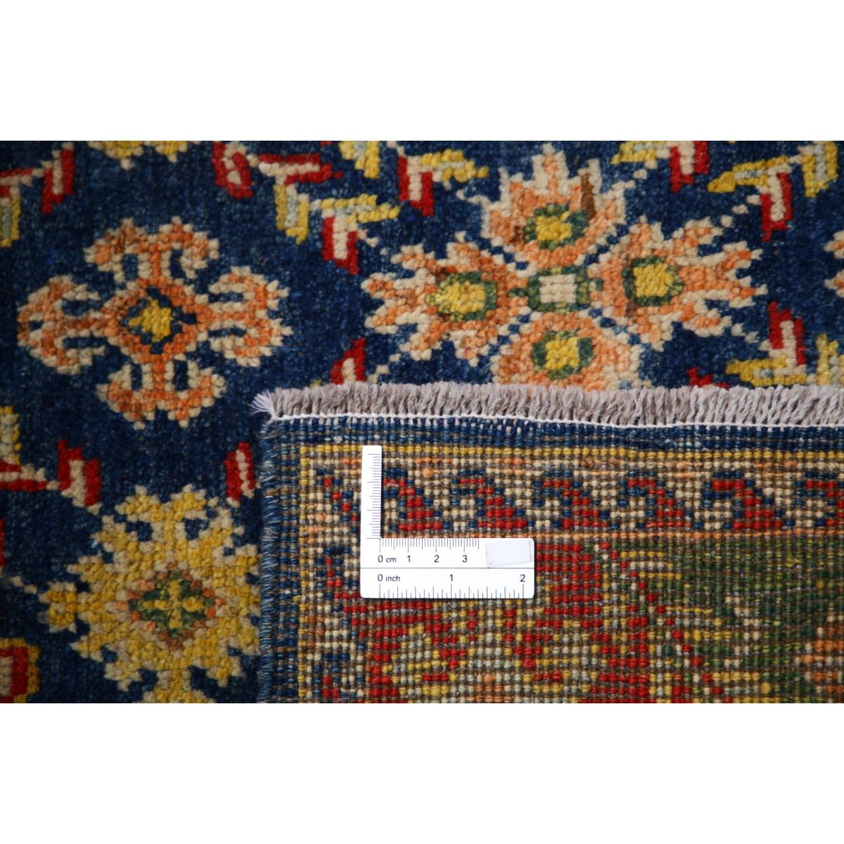 Revival 4x6 Handmade Double Knotted Washable Wool Rug - Colorful