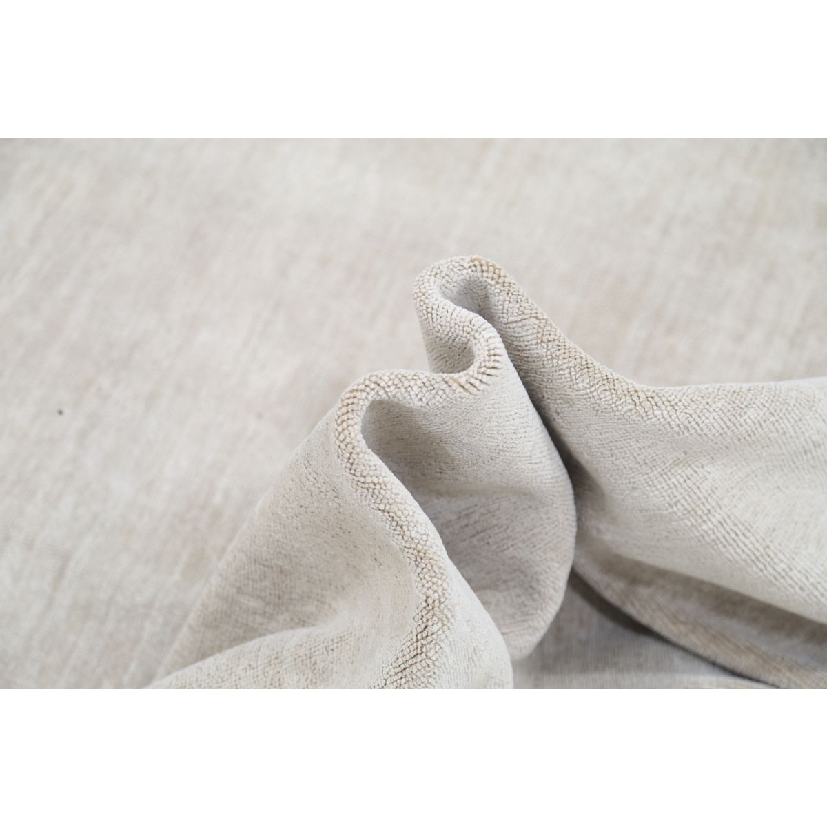 Serenity 6x10 Handmade Double Knotted Washable Wool Rug - Soft Hues