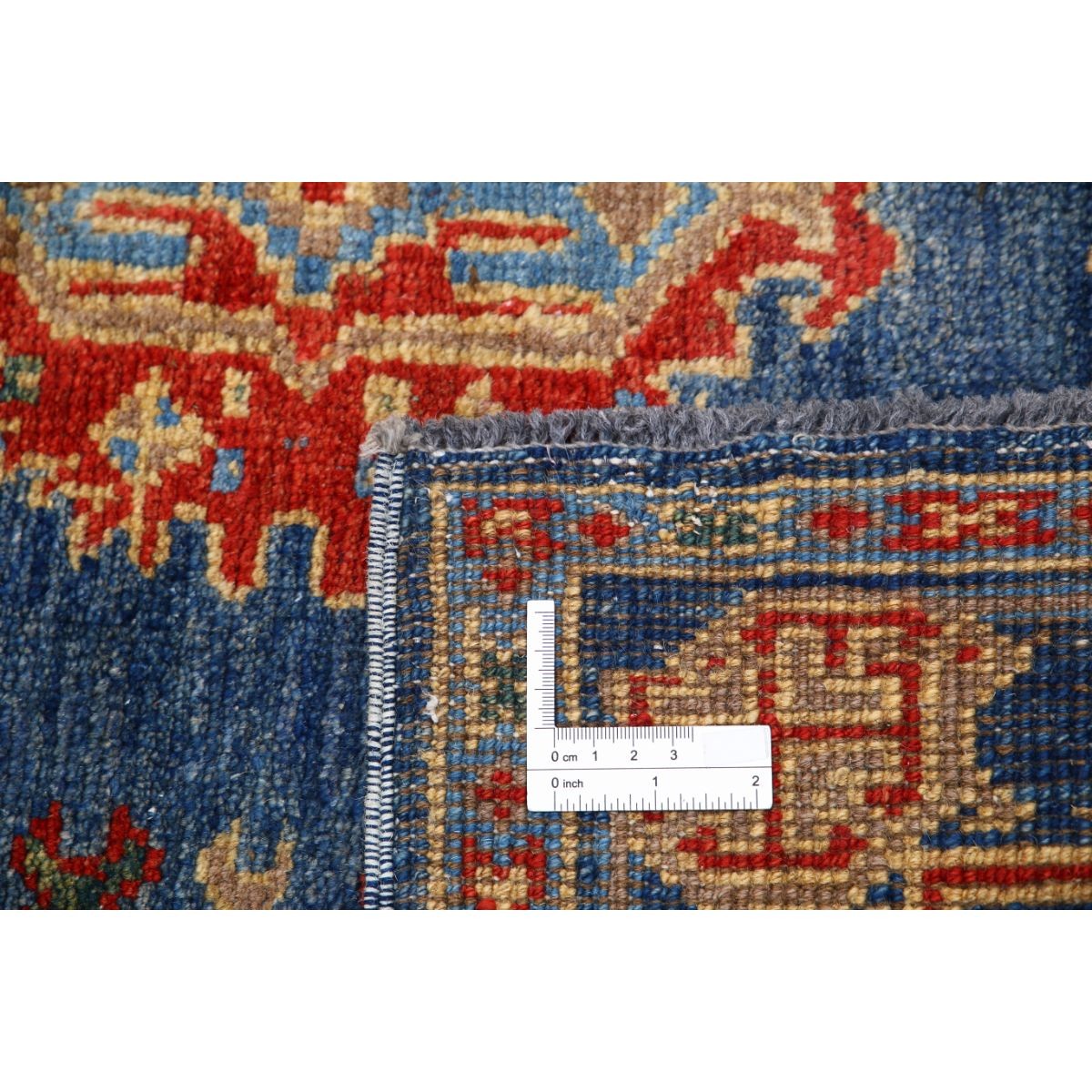 Revival 3x10 Handmade Double Knotted Washable Wool Runner - Colorful