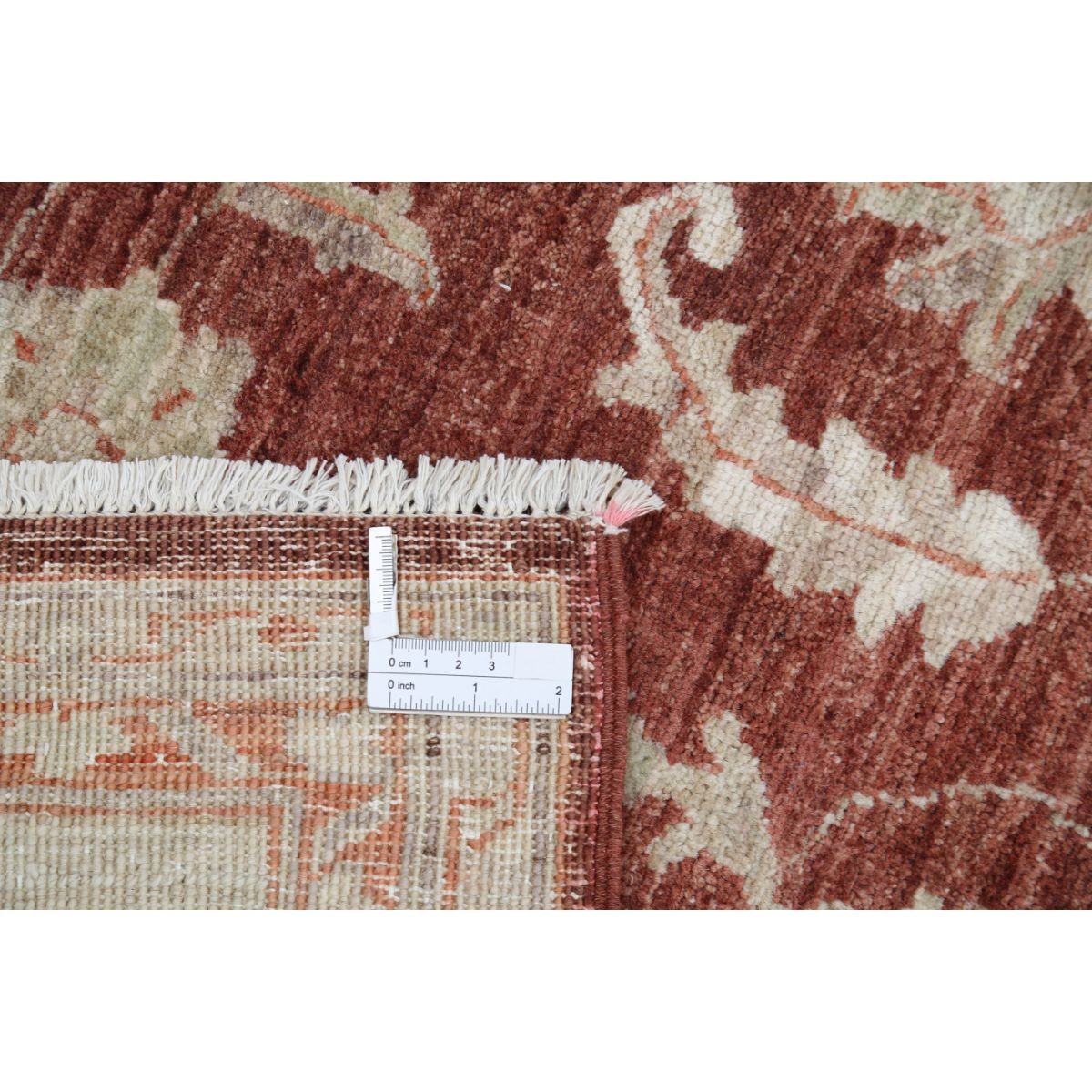 Ziegler 7x10 Handmade Double Knotted Washable Wool Rug - Colorful
