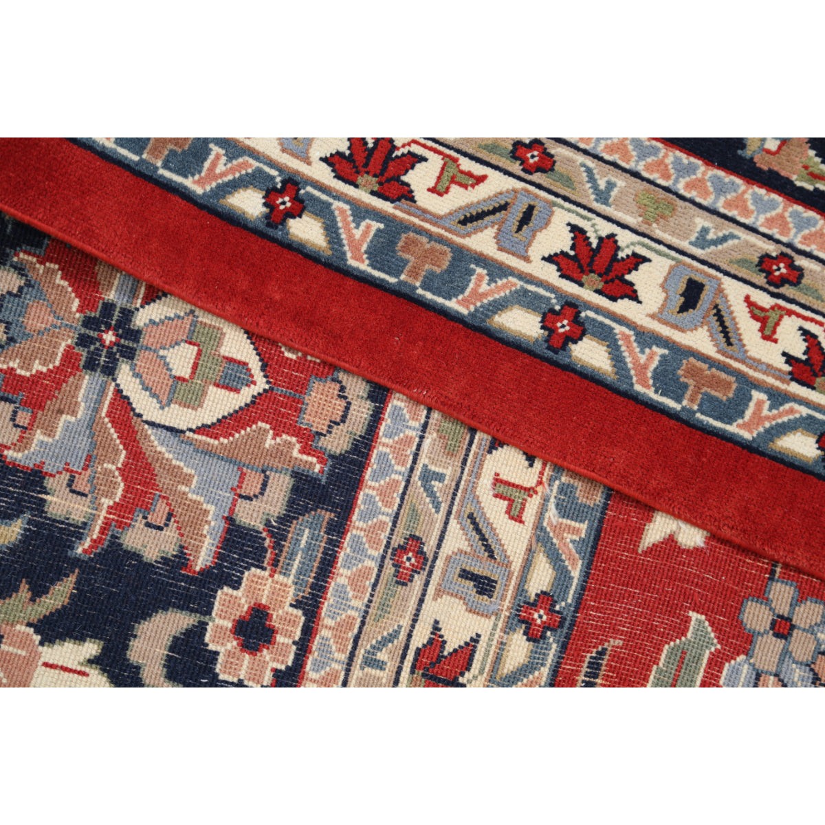 Heritage 12x15 Handmade Double Knotted Washable Wool Rug - Colorful