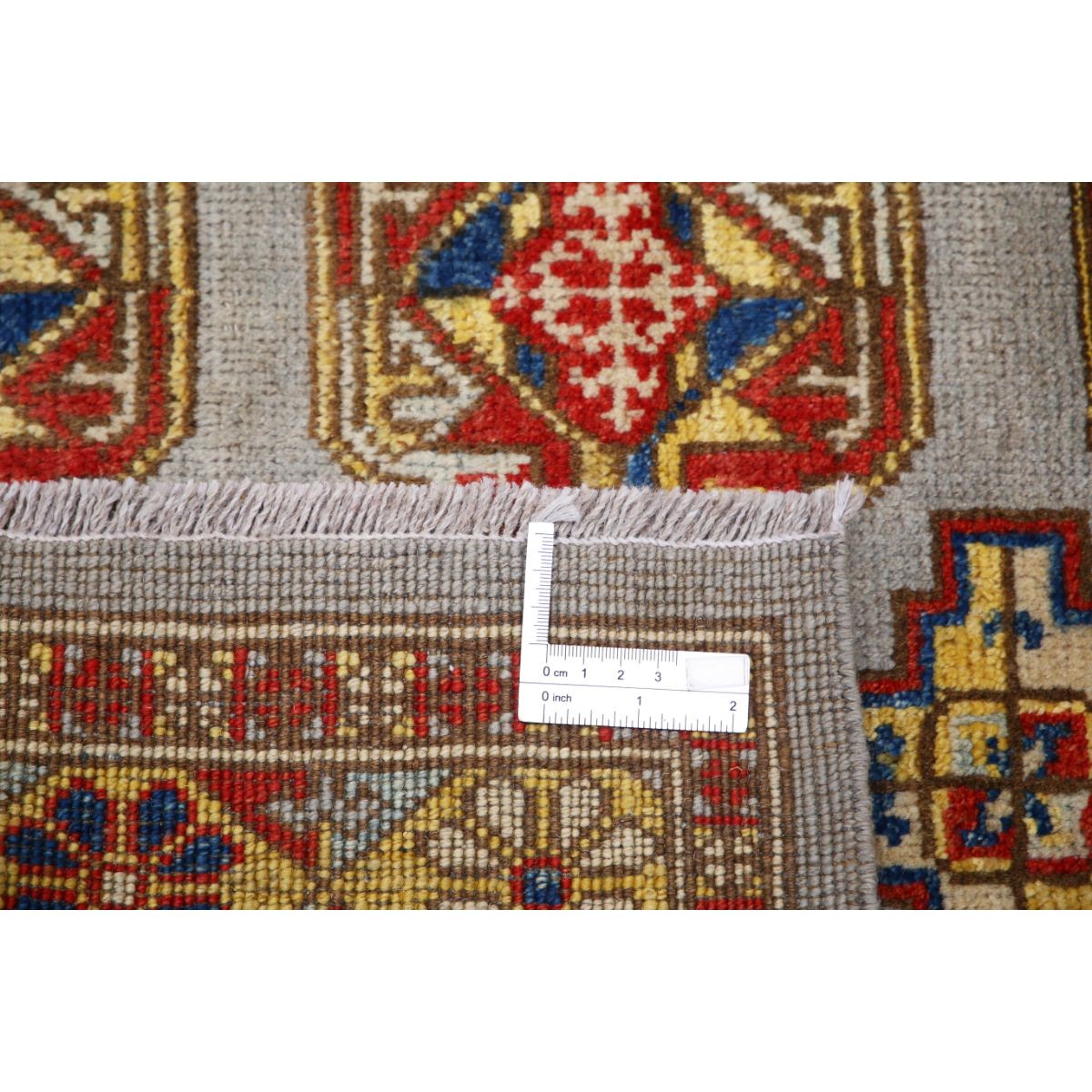 Revival 4x6 Handmade Double Knotted Washable Wool Rug - Colorful