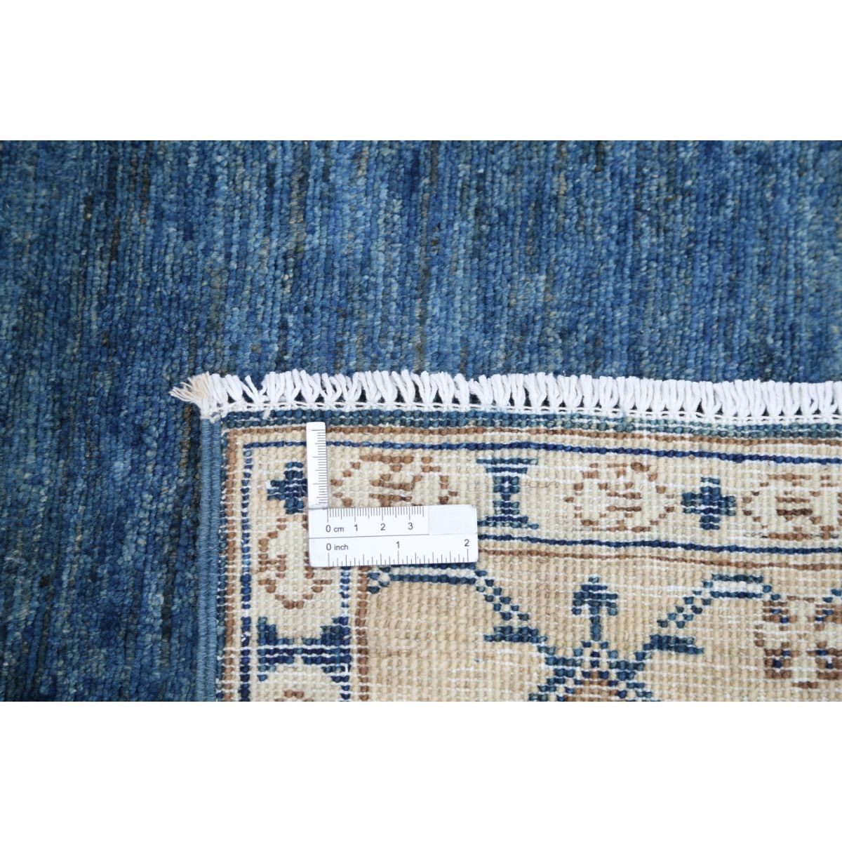 Ziegler 5x6 Handmade Double Knotted Washable Wool Rug - Colorful