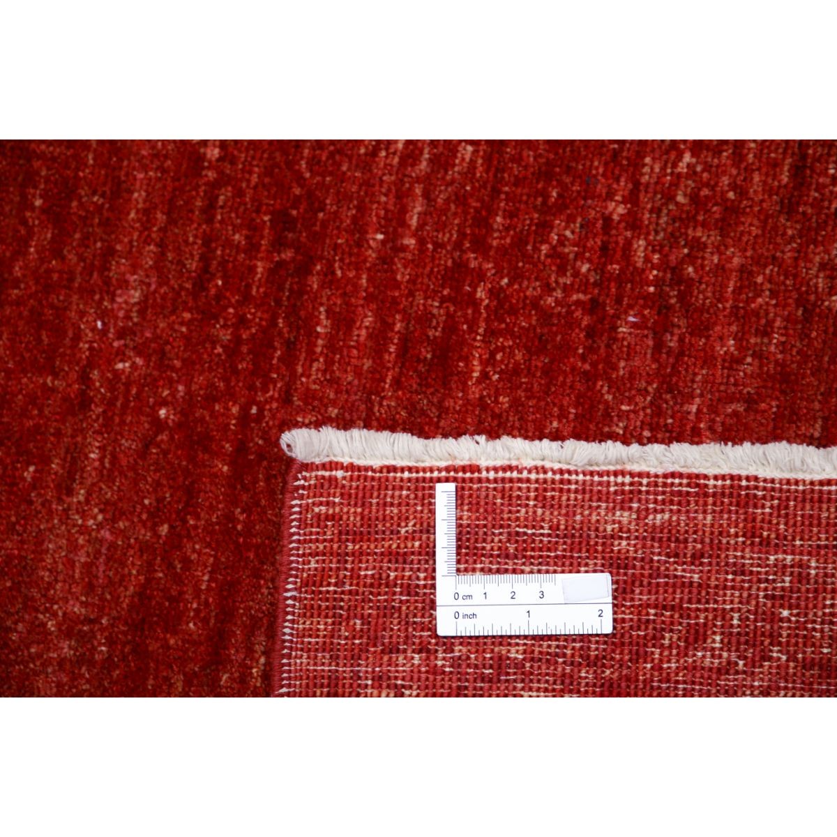 Overdye 7x10 Handmade Double Knotted Washable Wool Rug - Monochormatic