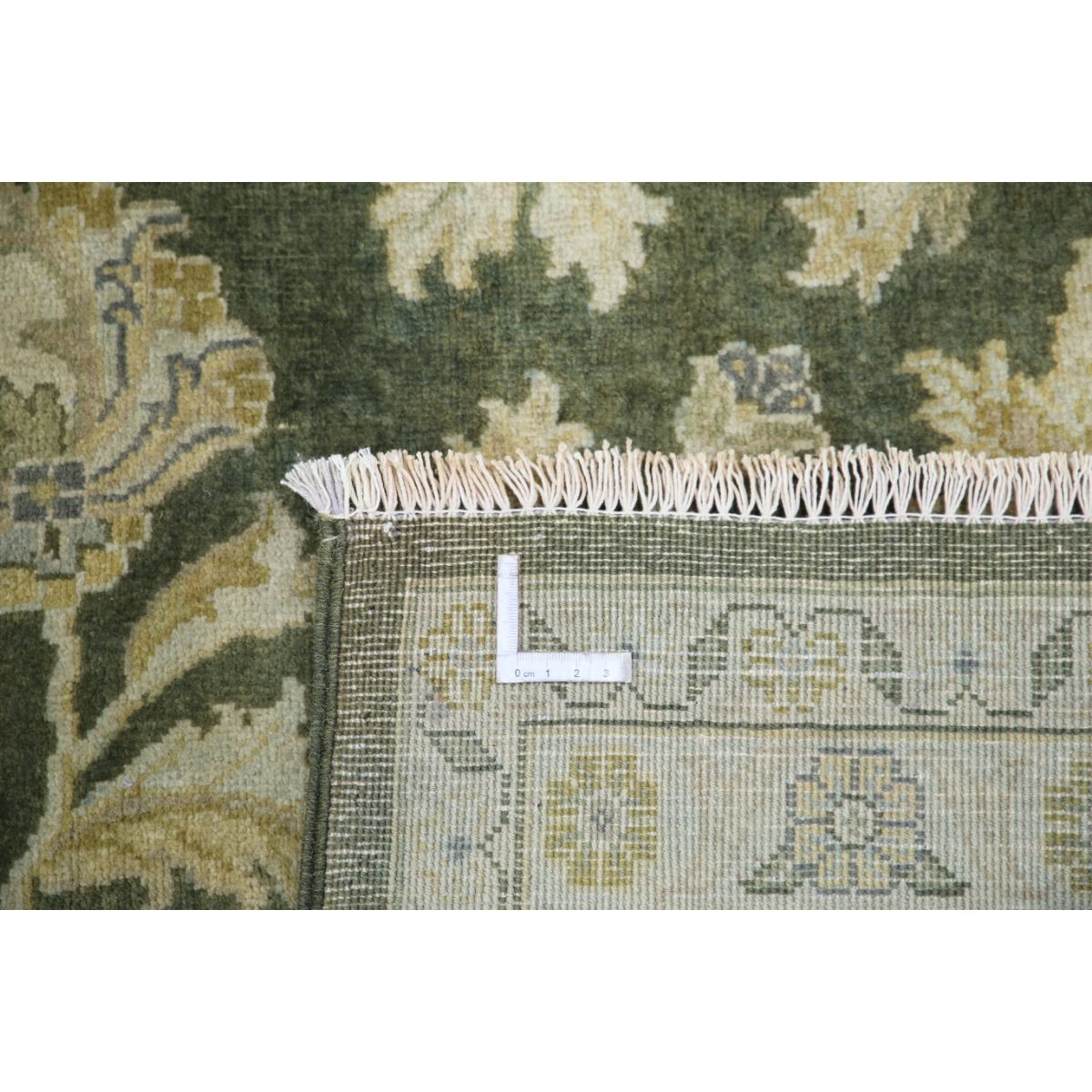 Ziegler 9x12 Handmade Double Knotted Washable Wool Rug - Colorful