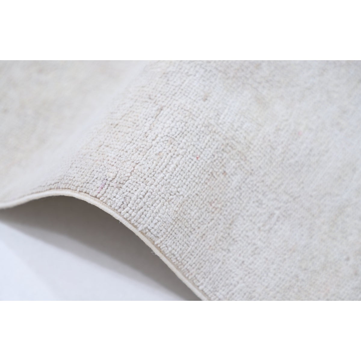 Serenity 13x17 Handmade Double Knotted Washable Wool Rug - Soft Hues