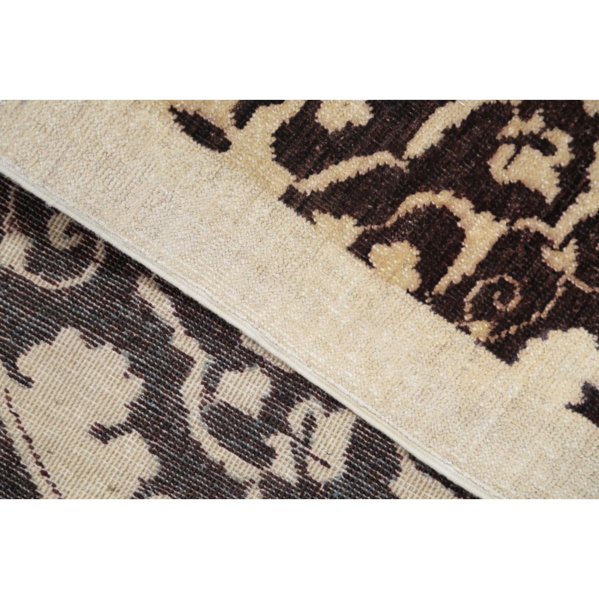 Modcar 6x9 Handmade Double Knotted Washable Wool Rug - Colorful