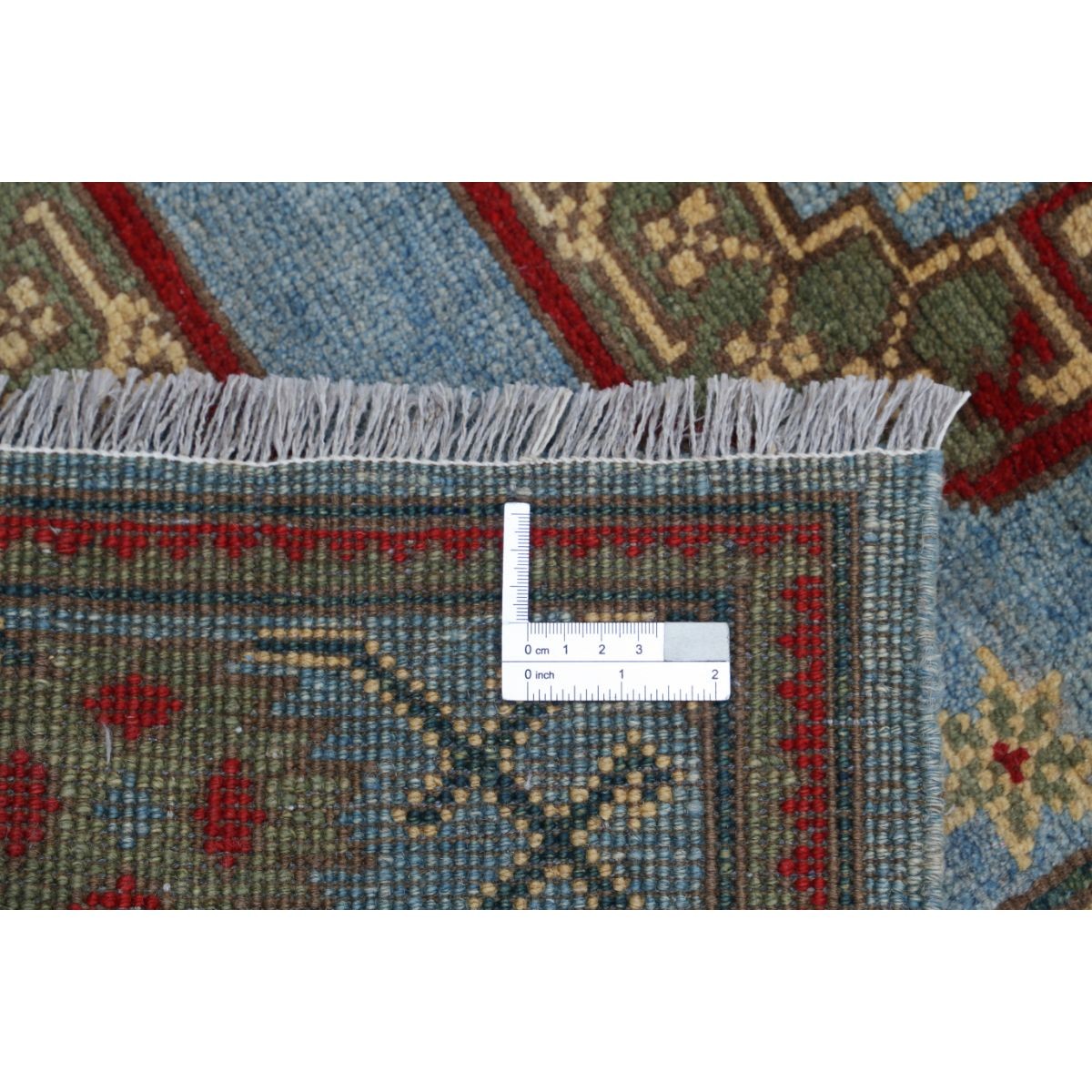 Revival 3x5 Handmade Double Knotted Washable Wool Rug - Colorful