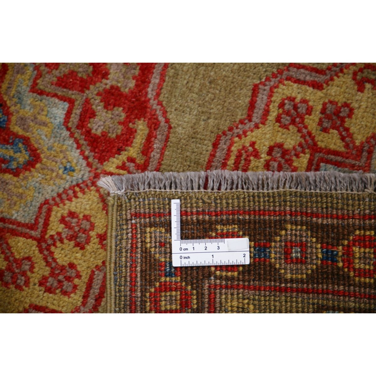 Revival 5x7 Handmade Double Knotted Washable Wool Rug - Colorful