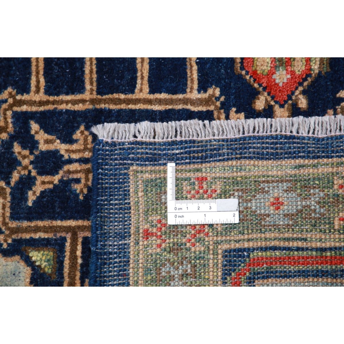 Revival 7x10 Handmade Double Knotted Washable Wool Rug - Colorful