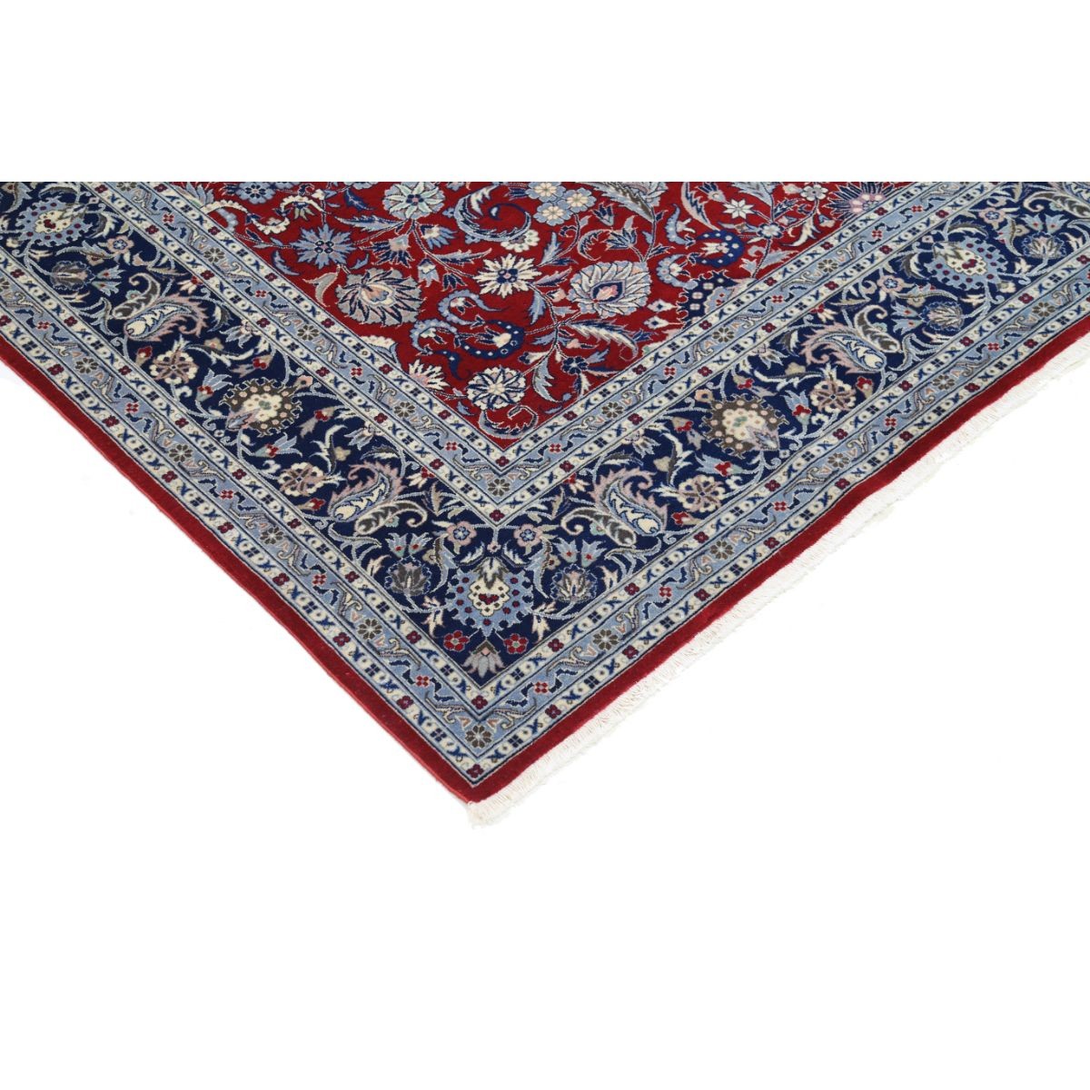 Heritage 6x9 Handmade Double Knotted Washable Wool Rug - Colorful