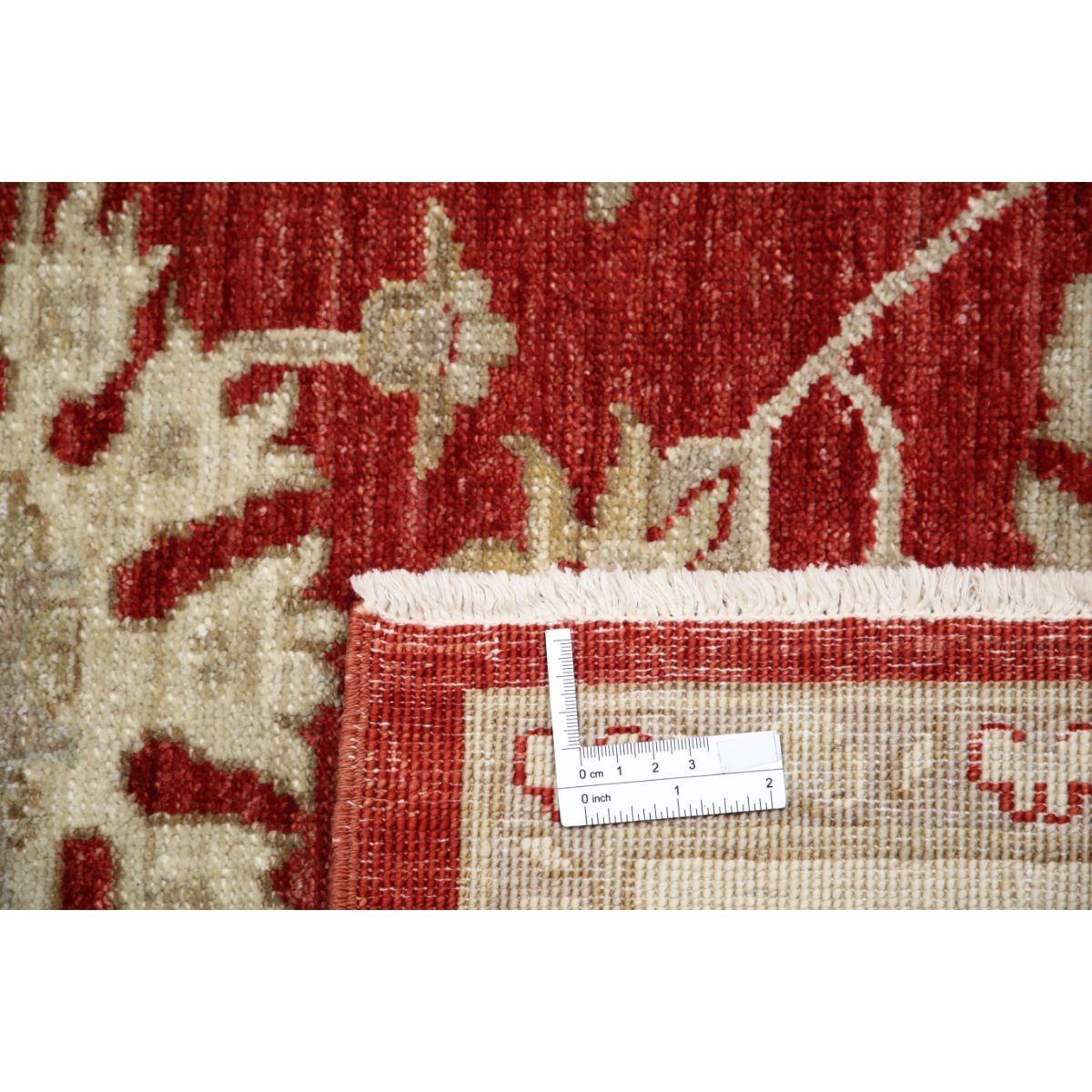 Ziegler 6x8 Handmade Double Knotted Washable Wool Rug - Colorful