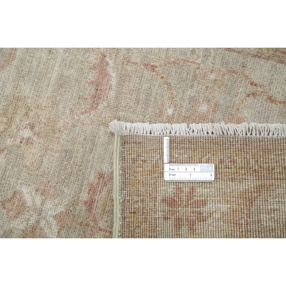 Serenity 3x20 Handmade Double Knotted Washable Wool Runner - Soft Hues