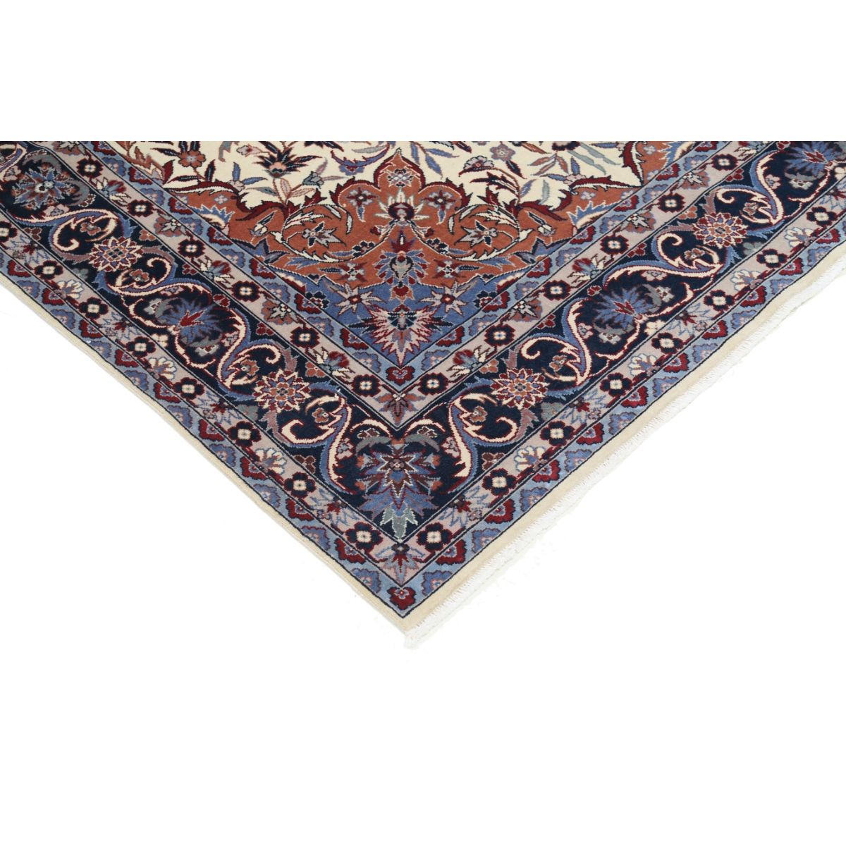 Heritage 5x8 Handmade Double Knotted Washable Wool Rug - Colorful