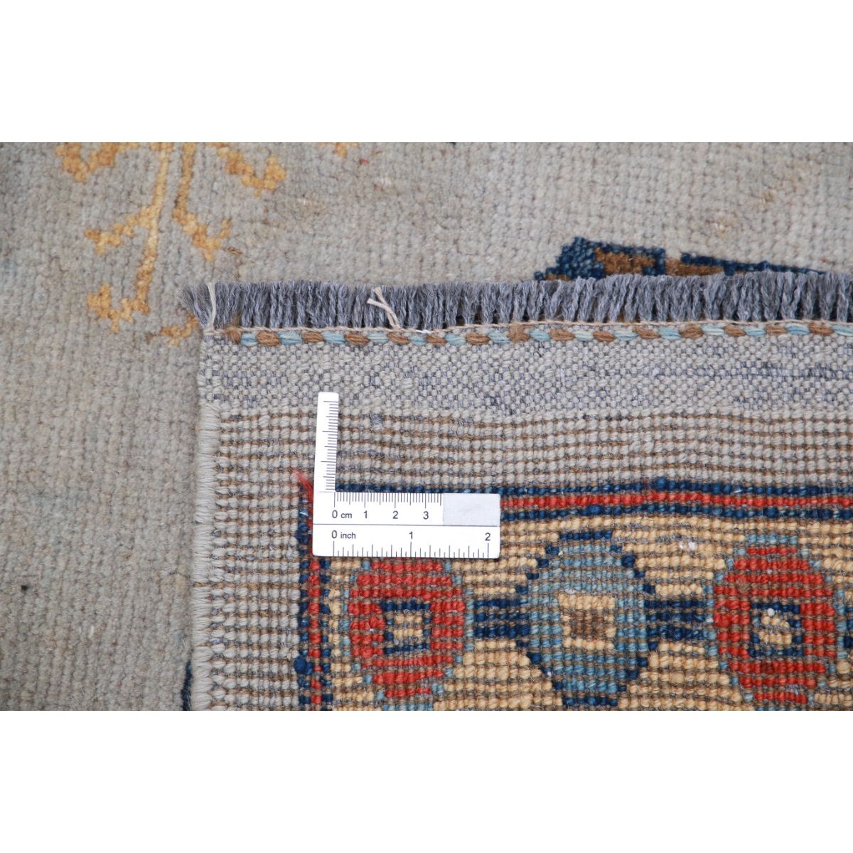 Revival 7x9 Handmade Double Knotted Washable Wool Rug - Colorful