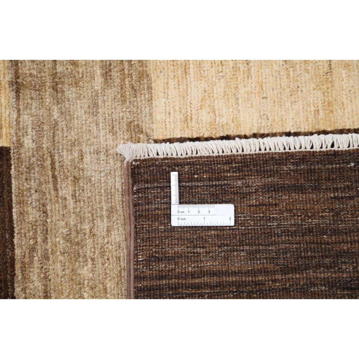 Modcar 8x9 Handmade Double Knotted Washable Wool Rug - Colorful