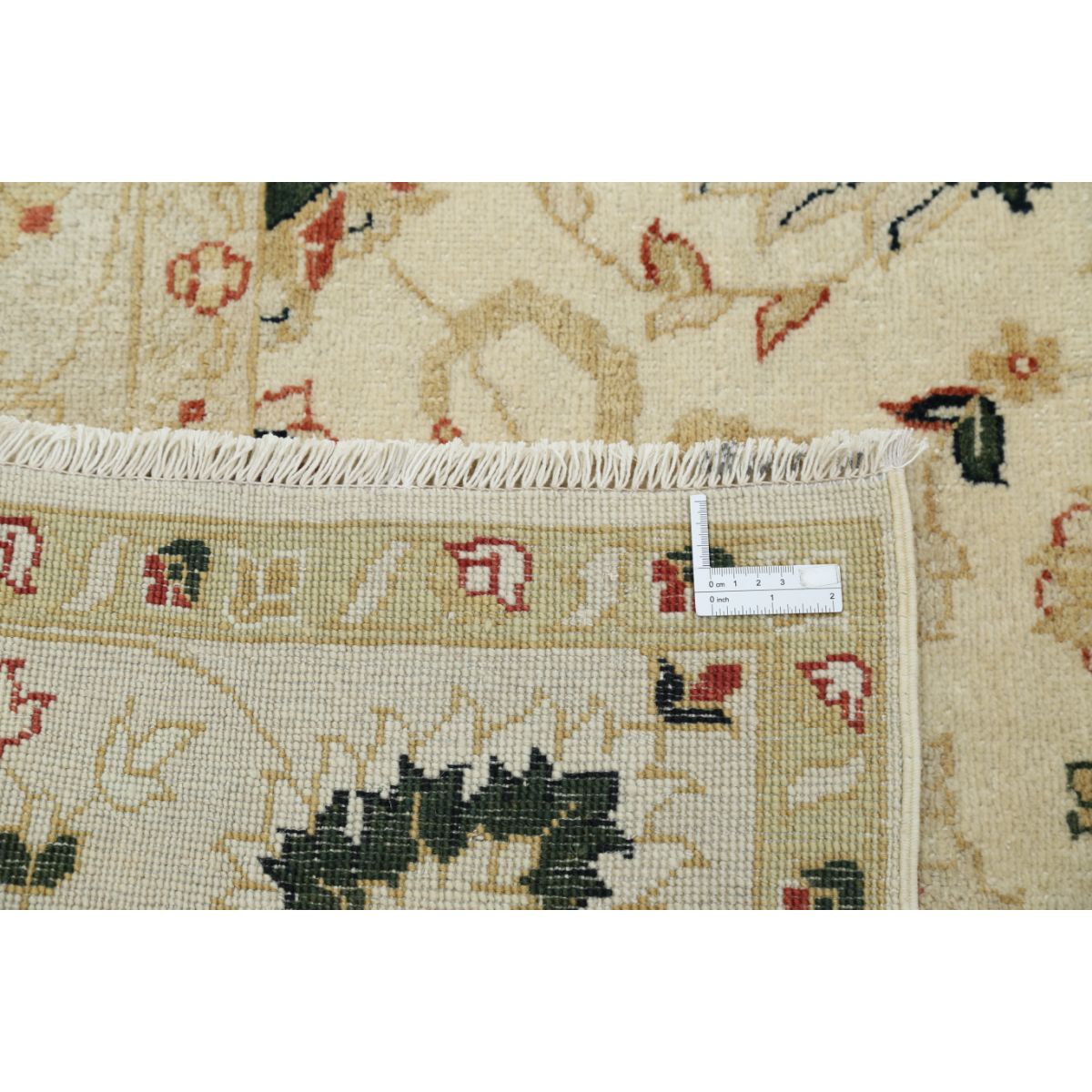 Ziegler 8x10 Handmade Double Knotted Washable Wool Rug - Colorful