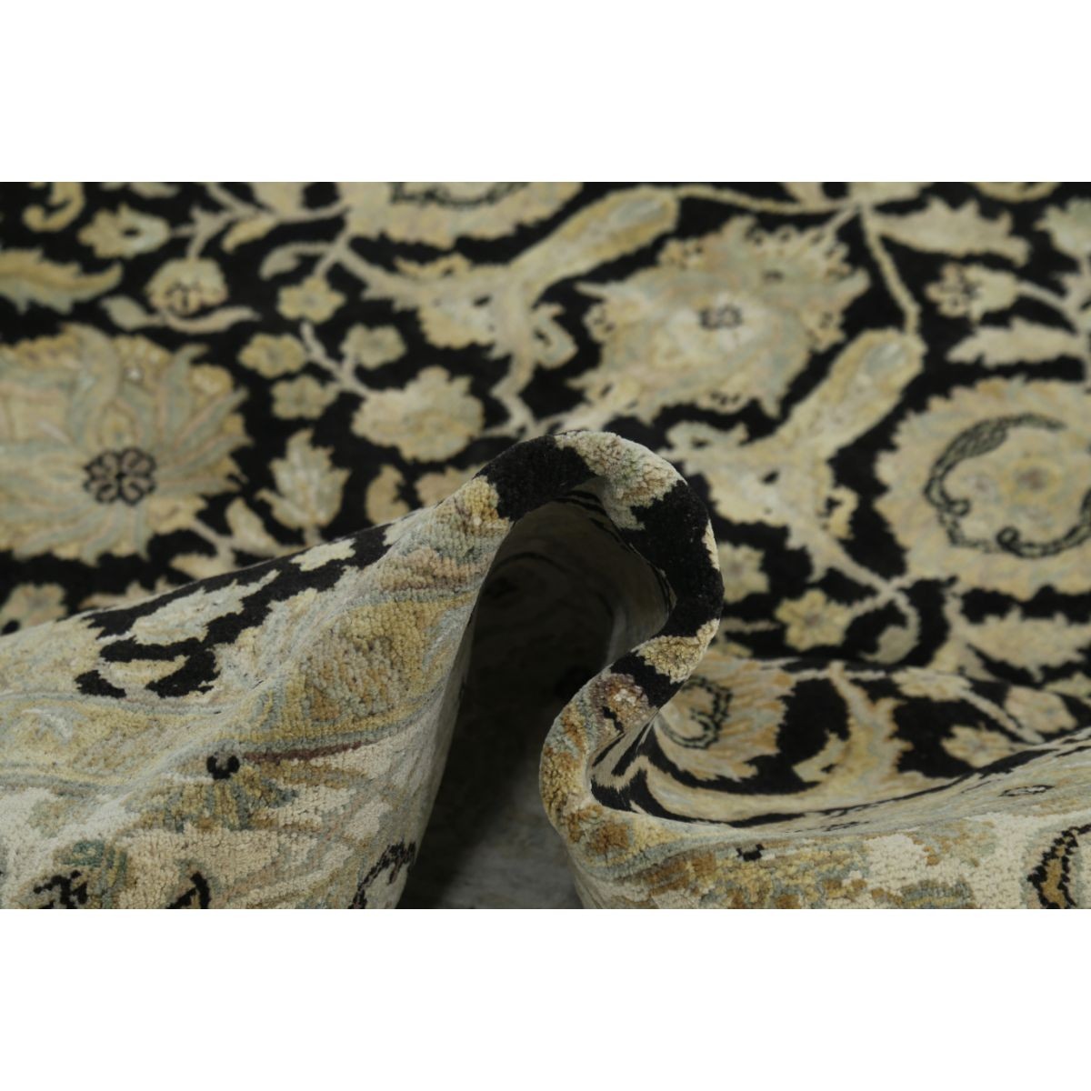 Ziegler 9x12 Handmade Double Knotted Washable Wool Rug - Colorful