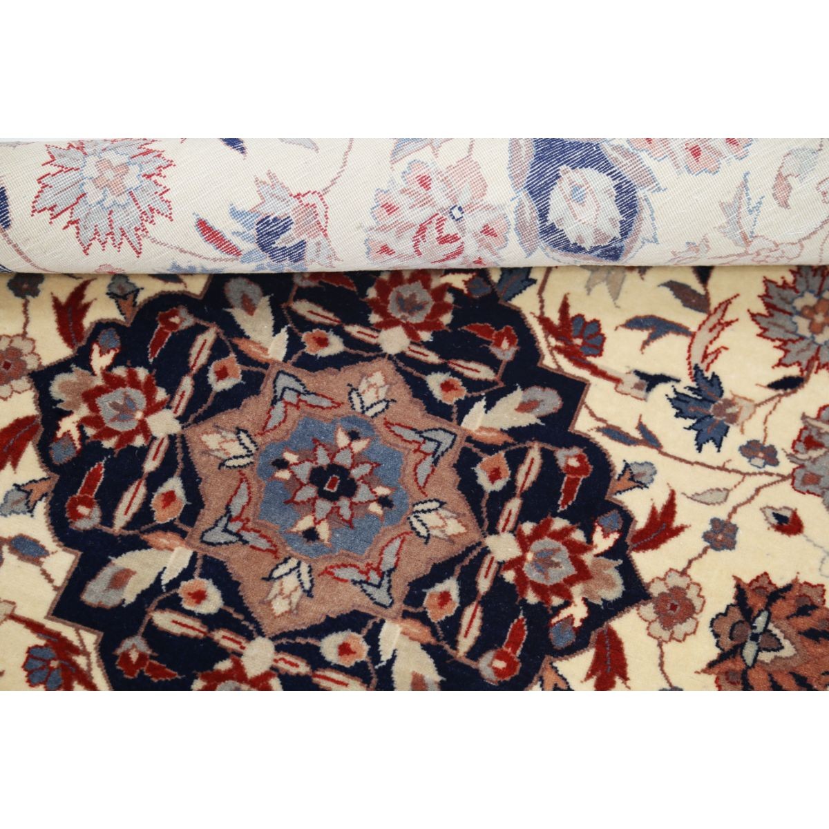 Heritage 3x5 Handmade Double Knotted Washable Wool Rug - Colorful