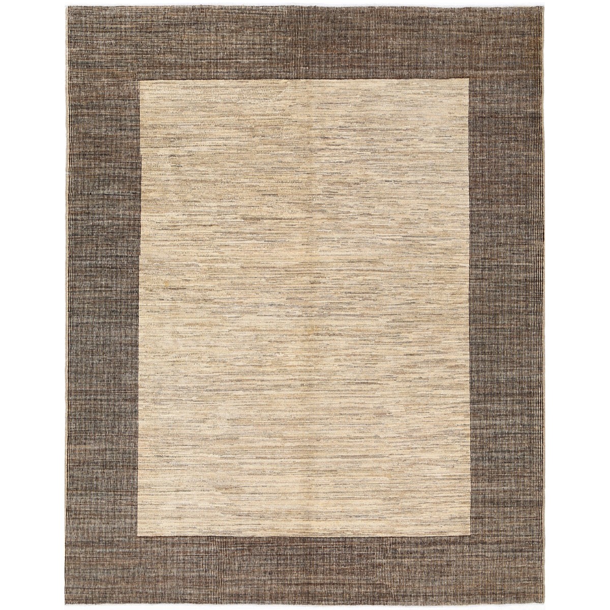 Modcar 6x7 Handmade Double Knotted Washable Wool Rug - Colorful