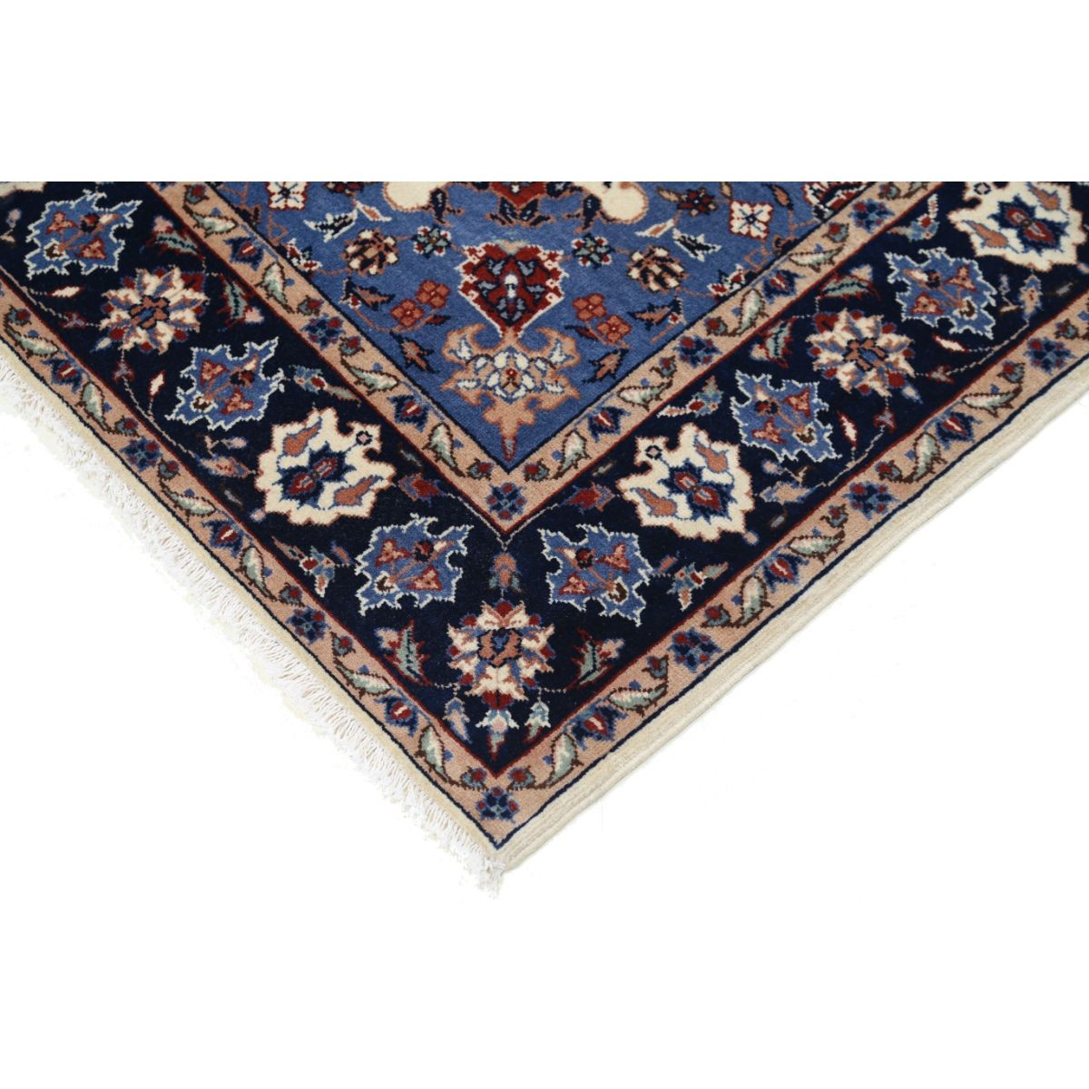Heritage 4x6 Handmade Double Knotted Washable Wool Rug - Colorful