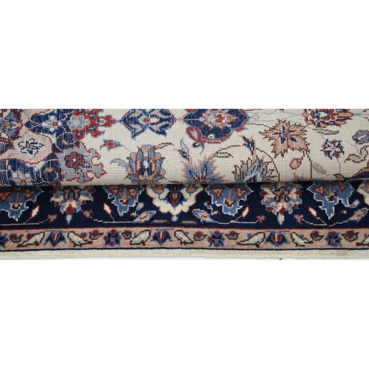 Heritage 4x6 Handmade Double Knotted Washable Wool Rug - Colorful