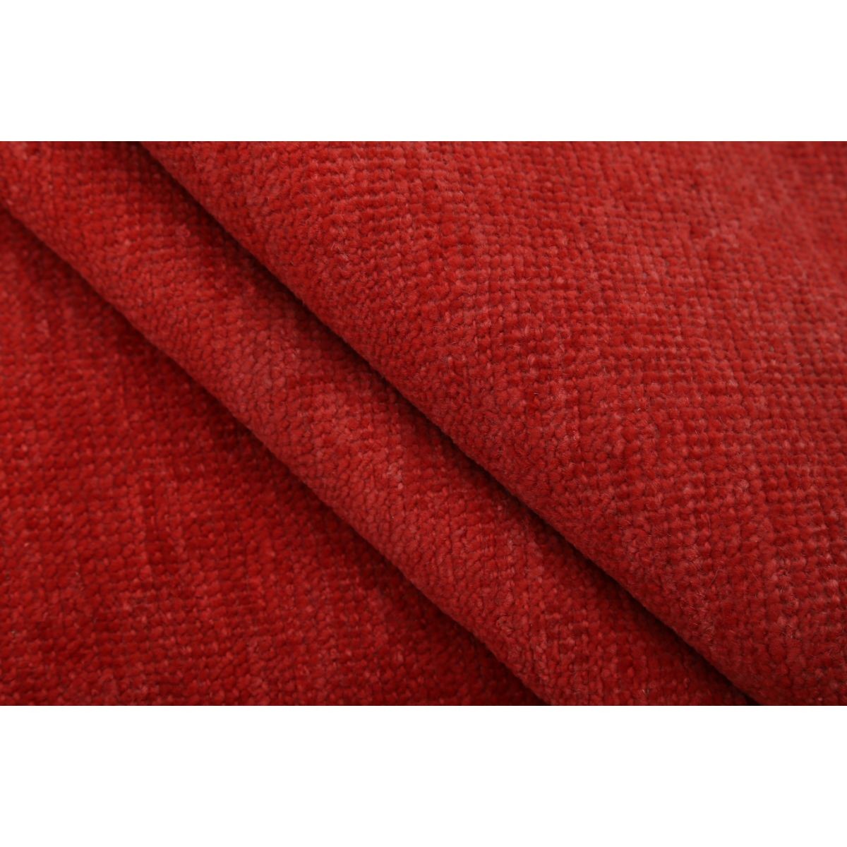 Overdye 7x10 Handmade Double Knotted Washable Wool Rug - Monochormatic