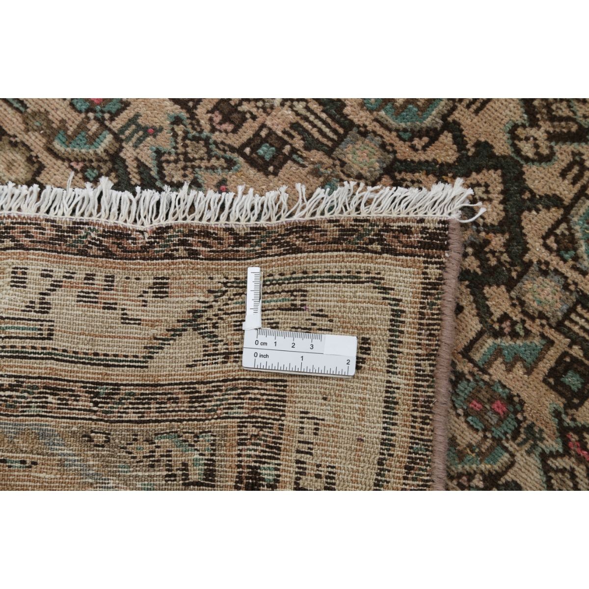 Vintage 3x12 Hand-Knotted Washable Wool Runner - Soft Hues