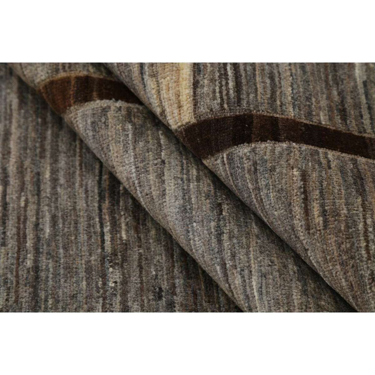 Modcar 7x10 Handmade Double Knotted Washable Wool Rug - Colorful