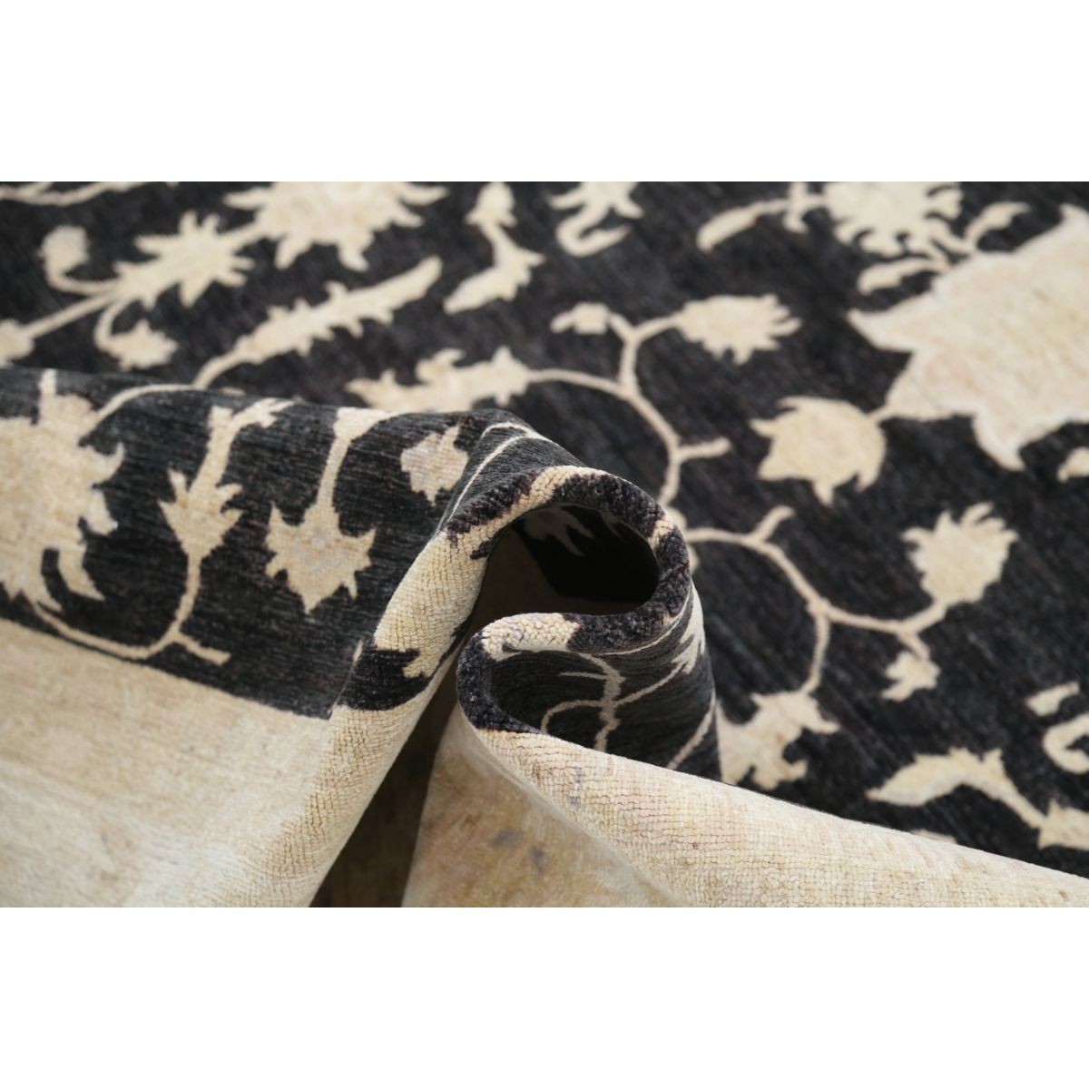 Ziegler 7x10 Handmade Double Knotted Washable Wool Rug - Colorful