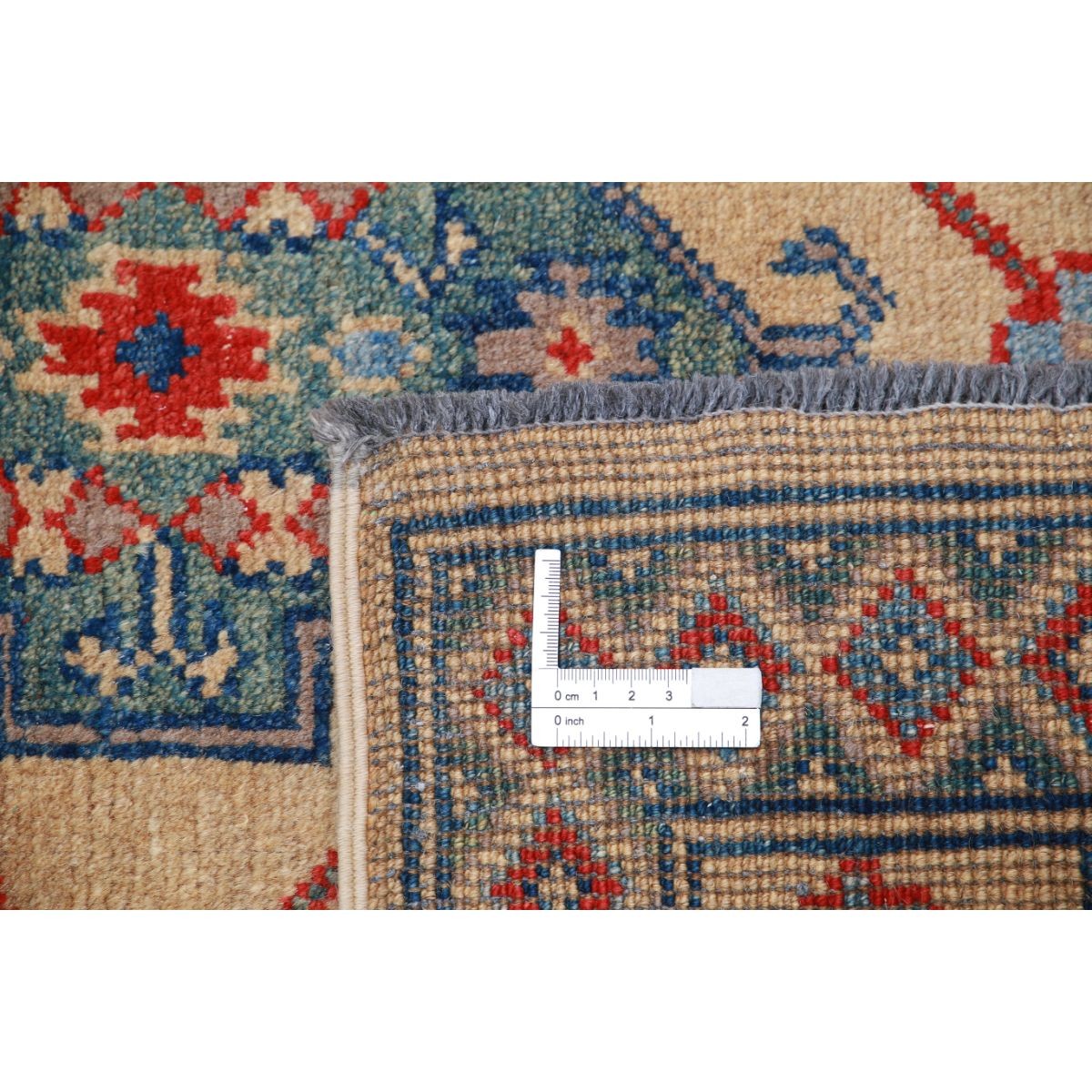 Revival 6x9 Handmade Double Knotted Washable Wool Rug - Colorful