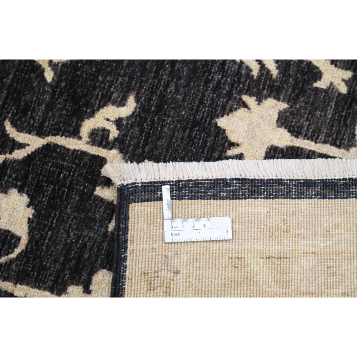 Ziegler 7x10 Handmade Double Knotted Washable Wool Rug - Colorful