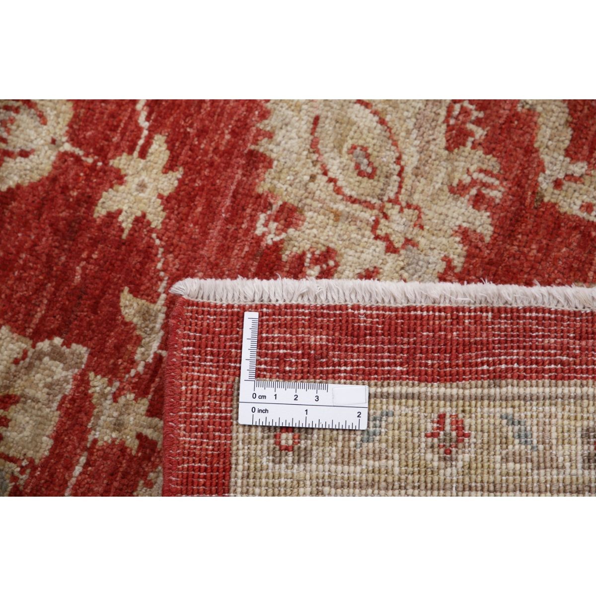 Ziegler 6x8 Handmade Double Knotted Washable Wool Rug - Colorful