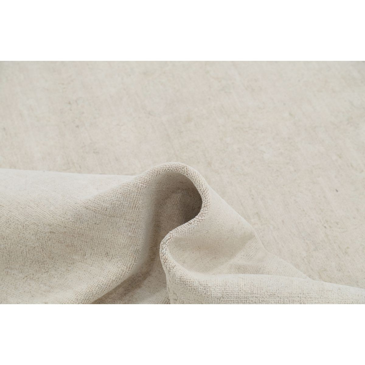 Serenity 8x10 Handmade Double Knotted Washable Wool Rug - Soft Hues