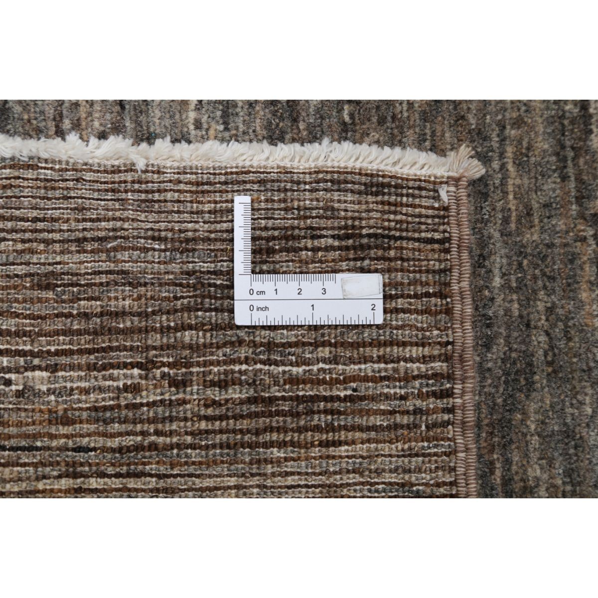 Modcar 2x11 Handmade Double Knotted Washable Wool Runner - Colorful